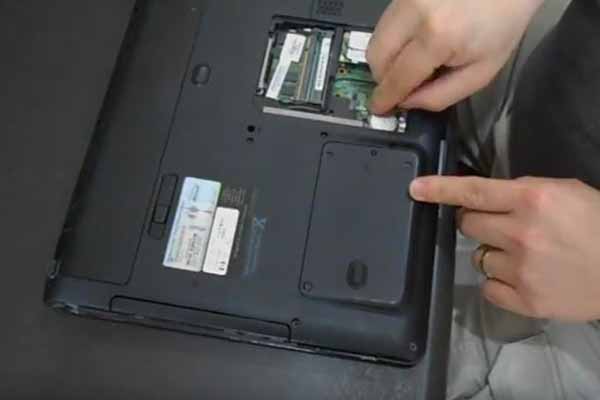 How to replace CMOS on laptop (HP Hewlett Packard)