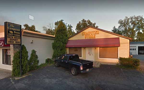 The Computer Store of Columbus Ohio building exterior image